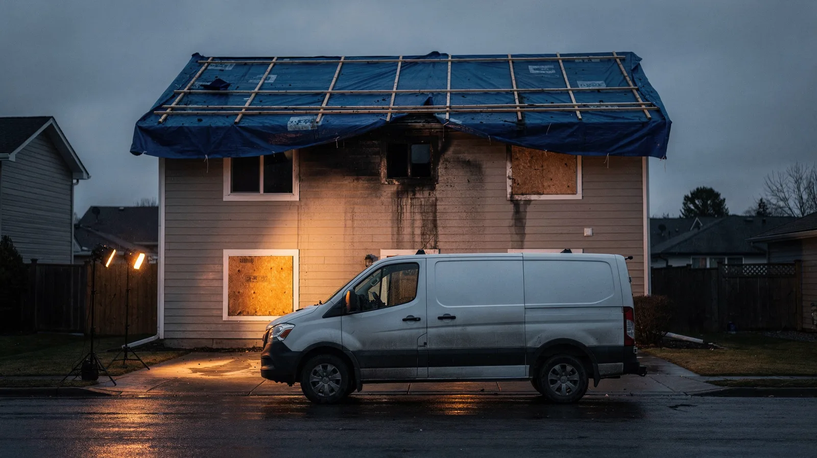 Fire Damage Restoration in Greenfield, NH near me